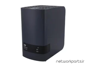 ذخیره ساز تحت شبکه (NAS) وسترن دیجیتال (Western Digital) مدل WDBVBZ0080JCH-NESN دارای 8TB هارد درایو