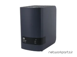ذخیره ساز تحت شبکه (NAS) وسترن دیجیتال (Western Digital) مدل WDBVBZ0120JCH-NESN دارای 12TB هارد درایو