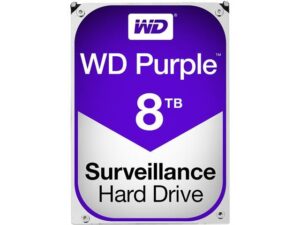 هارد دیسک درایو اینترنال وسترن دیجیتال (Western Digital) مدل WD80PUZX ظرفیت 8 ترابایت سرعت 5400RPM رابط SATA