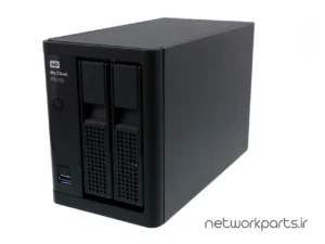 ذخیره ساز تحت شبکه (NAS) وسترن دیجیتال (Western Digital) مدل WDBBCL0120JBK-NESN دارای 12TB هارد درایو و 4GB حافظه رم