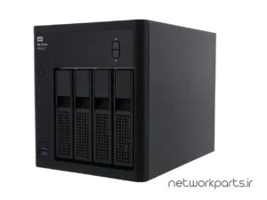 ذخیره ساز تحت شبکه (NAS) وسترن دیجیتال (Western Digital) مدل WDBNFA0000NBK-NESN بدون هارد درایو