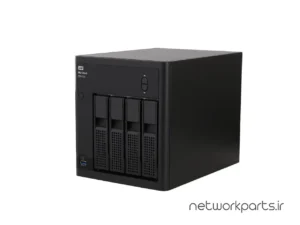 ذخیره ساز تحت شبکه (NAS) وسترن دیجیتال (Western Digital) مدل WDBNFA0240KBK-NESN دارای 24TB هارد درایو