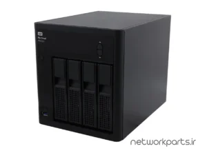 ذخیره ساز تحت شبکه (NAS) وسترن دیجیتال (Western Digital) مدل WDBNFA0320KBK-NESN دارای 32TB هارد درایو