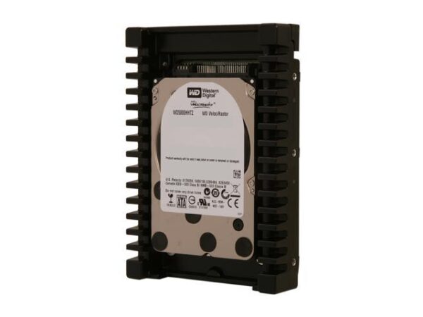 هارد دیسک درایو اینترنال وسترن دیجیتال (Western Digital) مدل WD5000HHTZ ظرفیت 500 گیگابایت سرعت 10000RPM رابط SATA