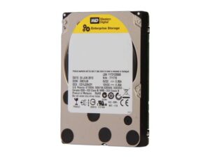 هارد دیسک درایو اینترنال وسترن دیجیتال (Western Digital) مدل WD6001BKHG ظرفیت 600 گیگابایت سرعت 10000RPM رابط SAS
