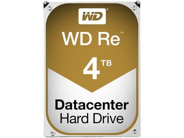 هارد دیسک درایو اینترنال وسترن دیجیتال (Western Digital) مدل WD4000FYYZ ظرفیت 4 ترابایت سرعت 7200RPM رابط SATA