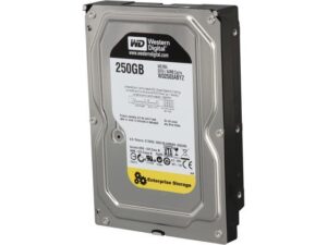 هارد دیسک درایو اینترنال وسترن دیجیتال (Western Digital) مدل WD2503ABYZ ظرفیت 250 گیگابایت سرعت 7200RPM رابط SATA