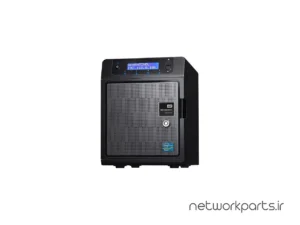 ذخیره ساز تحت شبکه (NAS) وسترن دیجیتال (Western Digital) مدل WDBYVE0080KBK-NESN دارای 8TB هارد درایو و 8GB حافظه رم
