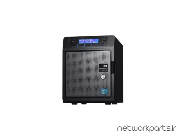 ذخیره ساز تحت شبکه (NAS) وسترن دیجیتال (Western Digital) مدل WDBYVE0080KBK-NESN دارای 8TB هارد درایو و 8GB حافظه رم