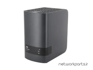 ذخیره ساز تحت شبکه (NAS) وسترن دیجیتال (Western Digital) مدل WDBVKW0000NCH-NESN بدون هارد درایو دارای 512MB حافظه رم