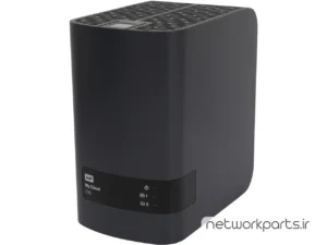 ذخیره ساز تحت شبکه (NAS) وسترن دیجیتال (Western Digital) مدل WDBVKW0100JCH-NESN دارای 10TB هارد درایو و 512MB حافظه رم