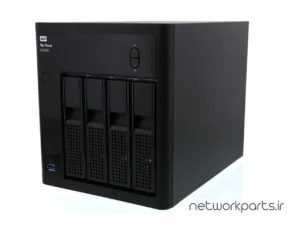 ذخیره ساز تحت شبکه (NAS) وسترن دیجیتال (Western Digital) مدل WDBWZE0160KBK-NESN دارای 16TB هارد درایو و 2GB حافظه رم