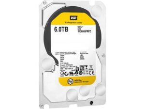 هارد دیسک درایو اینترنال وسترن دیجیتال (Western Digital) مدل WD6005FRPZ ظرفیت 6 ترابایت سرعت 5760RPM رابط SATA