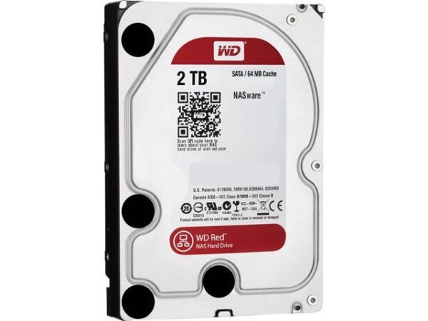 هارد دیسک درایو اینترنال وسترن دیجیتال (Western Digital) مدل WDBMMA0020HNC-ERSN ظرفیت 2 ترابایت رابط SATA