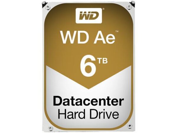 هارد دیسک درایو اینترنال وسترن دیجیتال (Western Digital) مدل WD6001F4PZ ظرفیت 6 ترابایت سرعت 5760RPM رابط SATA