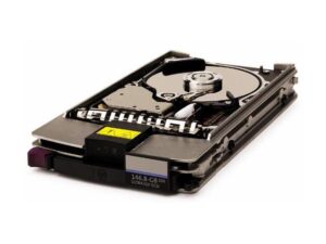 هارد دیسک درایو اینترنال اچ پی (HP) مدل 286716-B22 ظرفیت 147 گیگابایت سرعت 10000RPM رابط UltraSCSI