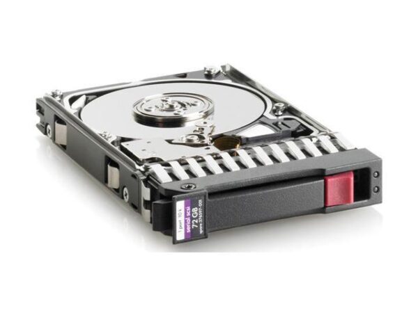 هارد دیسک درایو اینترنال اچ پی (HP) مدل 375870-B21 ظرفیت 72 گیگابایت سرعت 15000RPM رابط SAS