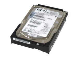 هارد دیسک درایو اینترنال اچ پی (HP) مدل 357012-B21 ظرفیت 36.4 گیگابایت سرعت 15000RPM رابط UltraSCSI