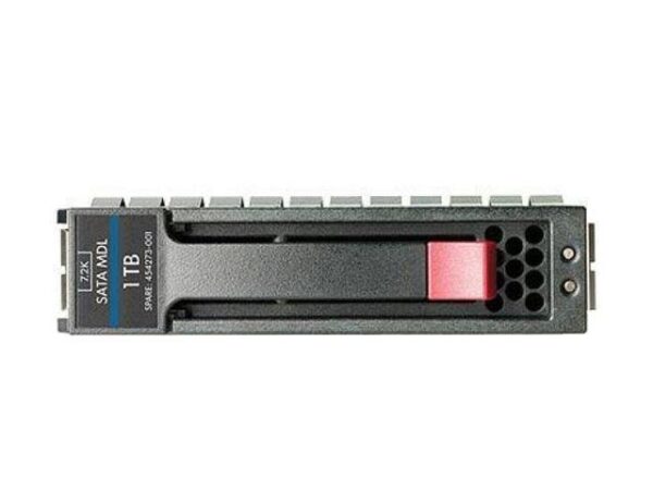 هارد دیسک درایو اینترنال اچ پی (HP) مدل 454146-B21 ظرفیت 1 ترابایت سرعت 7200RPM رابط SATA