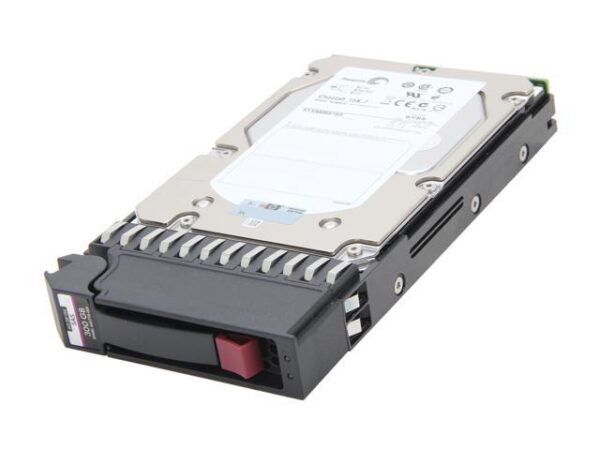 هارد دیسک درایو اینترنال اچ پی (HP) مدل AP858A ظرفیت 300 گیگابایت سرعت 15000RPM رابط SAS
