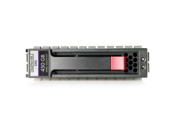 هارد دیسک درایو اینترنال اچ پی (HP) مدل AJ737A ظرفیت 450 گیگابایت سرعت 15000RPM رابط SAS