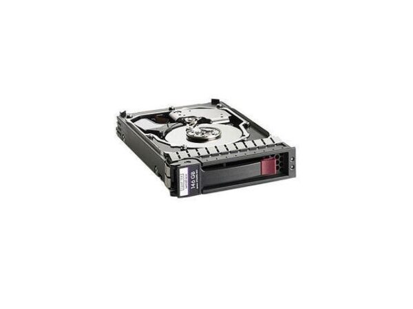 هارد دیسک درایو اینترنال اچ پی (HP) مدل AJ735A ظرفیت 146 گیگابایت سرعت 15000RPM رابط SAS