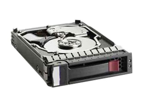هارد دیسک درایو اینترنال اچ پی (HP) مدل 507614-B21 ظرفیت 1 ترابایت سرعت 7200RPM رابط SAS