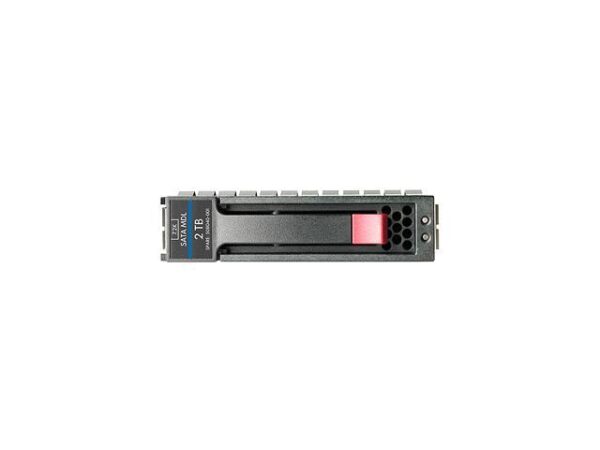 هارد دیسک درایو اینترنال اچ پی (HP) مدل 507632-B21 ظرفیت 2 ترابایت سرعت 7200RPM رابط SATA