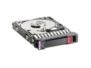 هارد دیسک درایو اینترنال اچ پی (HP) مدل 581286-B21 ظرفیت 600 گیگابایت سرعت 10000RPM رابط SAS