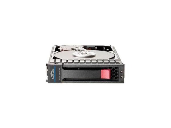 هارد دیسک درایو اینترنال اچ پی (HP) مدل 507774-B21 ظرفیت 2 ترابایت سرعت 7200RPM رابط SATA