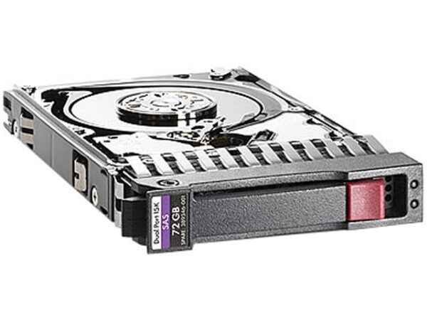 هارد دیسک درایو اینترنال اچ پی (HP) مدل 625031-B21 ظرفیت 3 ترابایت سرعت 7200RPM رابط SAS