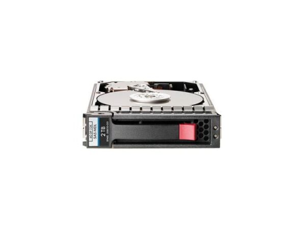 هارد دیسک درایو اینترنال اچ پی (HP) مدل QK703A ظرفیت 3 ترابایت سرعت 7200RPM رابط SAS