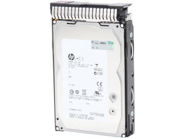 هارد دیسک درایو اینترنال اچ پی (HP) مدل 652615-B21 ظرفیت 450 گیگابایت سرعت 15000RPM رابط SAS