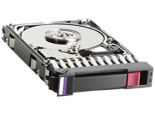 هارد دیسک درایو اینترنال اچ پی (HP) مدل 512743-001 ظرفیت 72 گیگابایت سرعت 15000RPM رابط SAS
