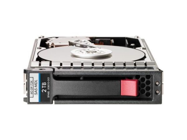 هارد دیسک درایو اینترنال اچ پی (HP) مدل C8R26A ظرفیت 4 ترابایت سرعت 7200RPM رابط SAS