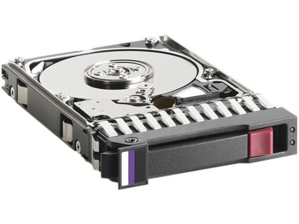 هارد دیسک درایو اینترنال اچ پی (HP) مدل C8S61A ظرفیت 300 گیگابایت سرعت 15000RPM رابط SAS