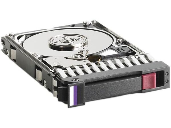 هارد دیسک درایو اینترنال اچ پی (HP) مدل E2D56A ظرفیت 450 گیگابایت سرعت 10000RPM رابط SAS