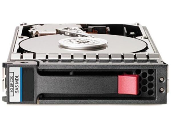 هارد دیسک درایو اینترنال اچ پی (HP) مدل C8S62A ظرفیت 1 ترابایت سرعت 7200RPM رابط SAS