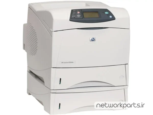 پرینتر تک رنگ لیزری اچ پی (HP) سری LaserJet مدل 4350DTN