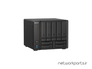 ذخیره ساز تحت شبکه (NAS) کیونپ (Qnap) مدل TS-H973AX-32G-US بدون هارد درایو دارای 32GB حافظه رم