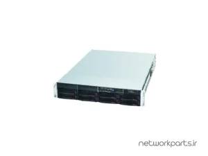 سرور رک (Rackmount) سوپرمایکرو (Supermicro) مدل 6027R-72RFT سوکت پردازنده LGA2011 فرم فاکتور 2U