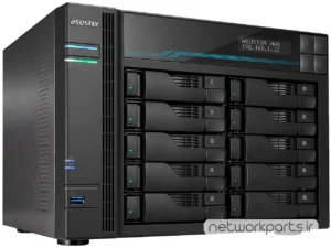 ذخیره ساز تحت شبکه (NAS) اسستور (Asustor) مدل AS7110T بدون هارد درایو دارای 8GB حافظه رم
