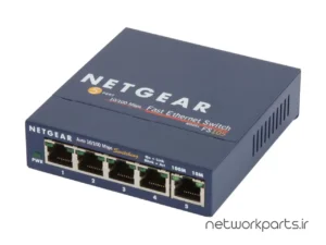 سوییچ نت گیر (Netgear) سری ProSafe مدل FS105 دارای 5 پورت