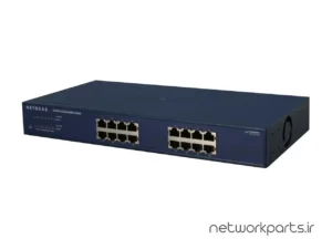 سوییچ نت گیر (Netgear) سری ProSafe مدل JGS516NA دارای 16 پورت
