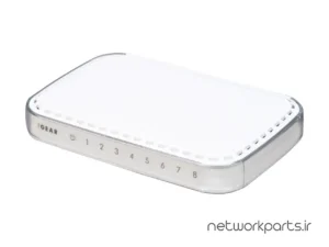 سوییچ نت گیر (Netgear) مدل FS608 کد FS608NA دارای 8 پورت