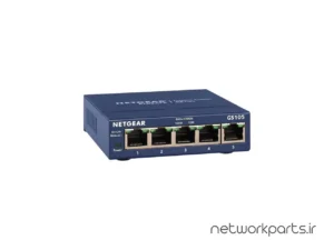 سوییچ نت گیر (Netgear) سری ProSafe مدل GS105-V5 دارای 5 پورت