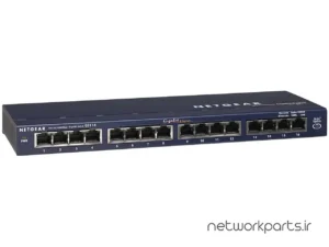 سوییچ نت گیر (Netgear) سری ProSafe مدل GS116 دارای 16 پورت
