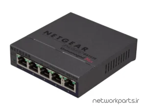 سوییچ نت گیر (Netgear) سری Prosafe Plus مدل GS105E-100NAS دارای 5 پورت