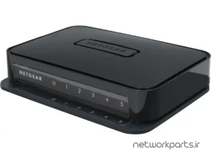 سوییچ نت گیر (Netgear) مدل GS605AV-100NAS دارای 5 پورت