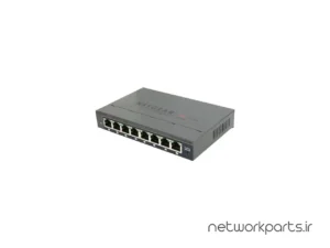 سوییچ نت گیر (Netgear) سری Prosafe Plus مدل GS108E-100NAS دارای 8 پورت